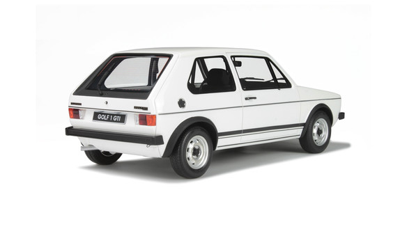 Volkswagen Golf GTI 1600 Polar White 1976