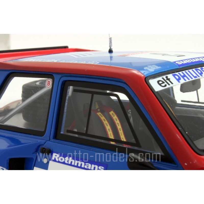 Renault 5 Turbo Maxi Philips Tour de Corse 1985