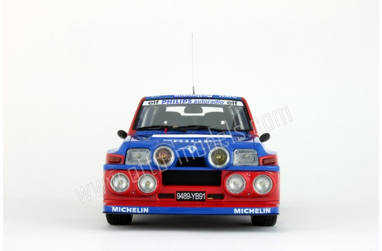 Renault 5 Turbo Maxi Philips Tour de Corse 1985