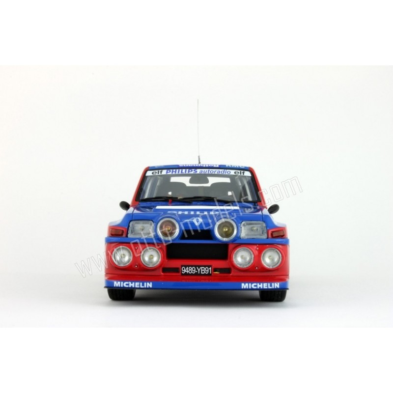 Renault 5 Turbo Maxi Philips Tour de Corse 1985