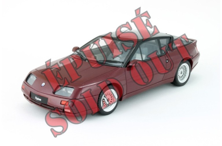 Alpine GTA V6 Le Mans Danielson Rouge Imperial 570 1991