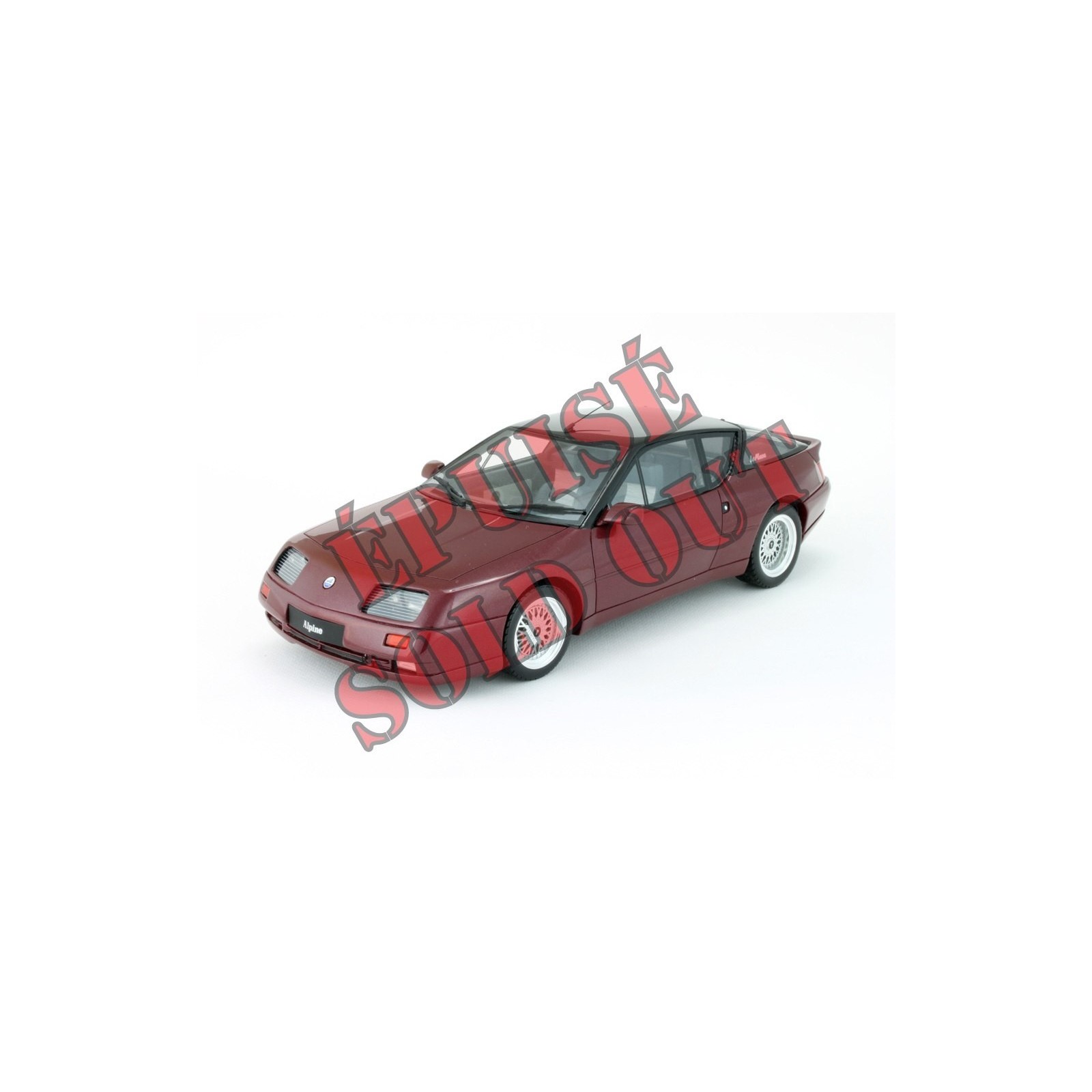 Alpine GTA V6 Le Mans Danielson Rouge Imperial 570 1991