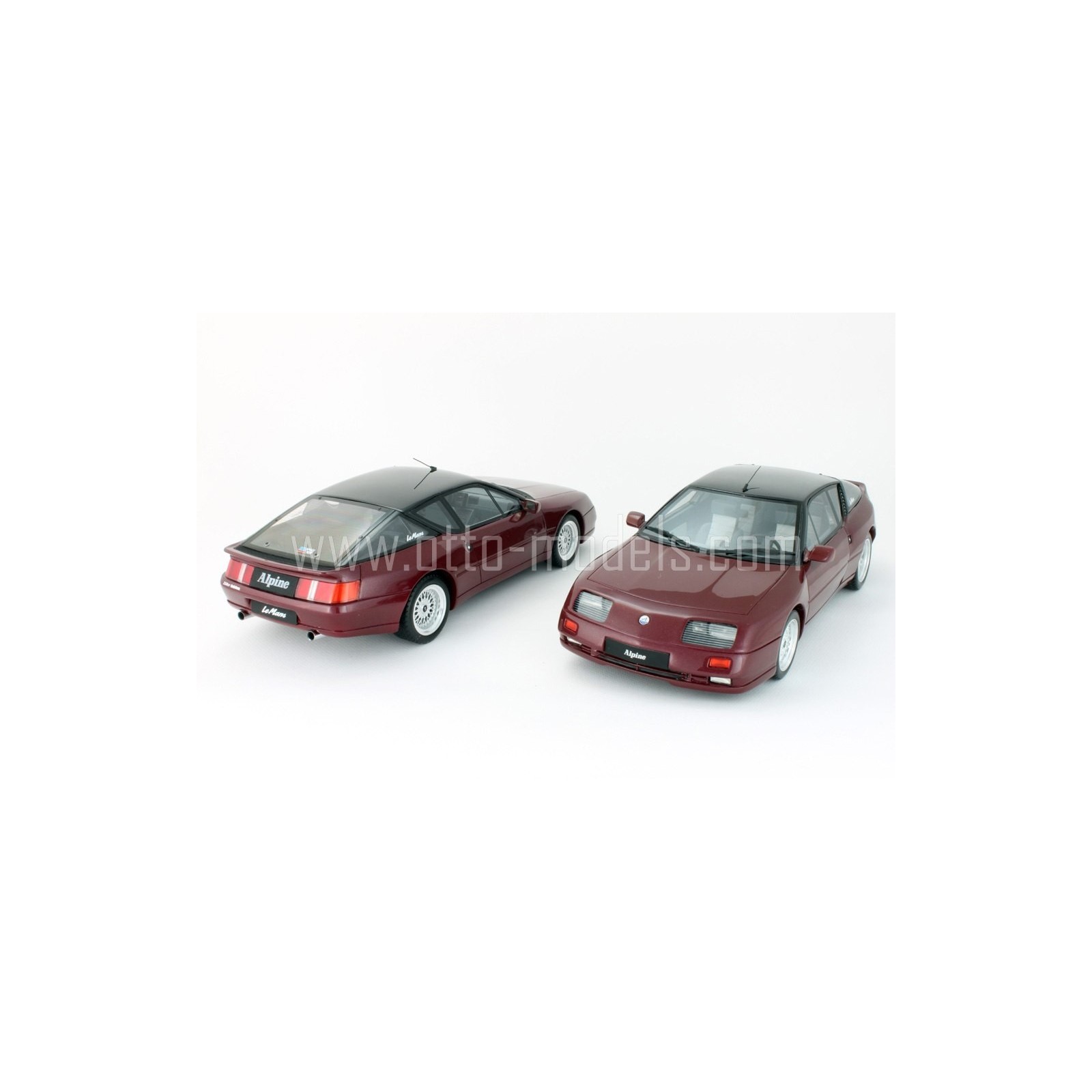 Alpine GTA V6 Le Mans Danielson Rouge Imperial 570 1991