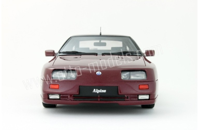 Alpine GTA V6 Le Mans Danielson Rouge Imperial 570 1991