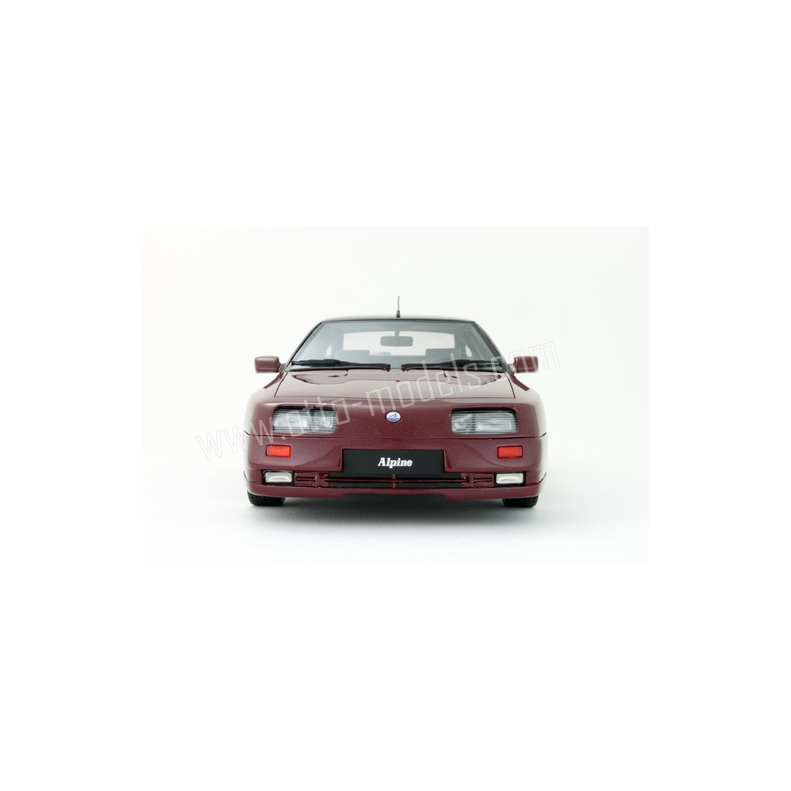 Alpine GTA V6 Le Mans Danielson Rouge Imperial 570 1991