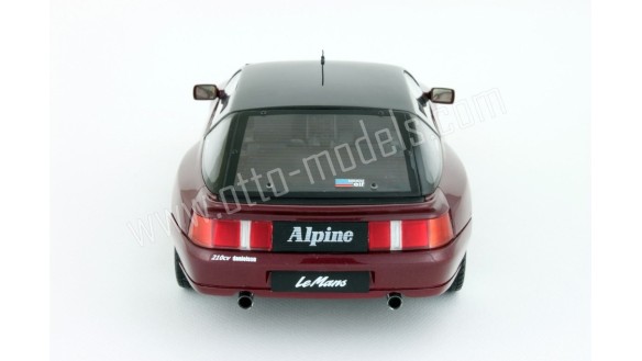 Alpine GTA V6 Le Mans Danielson Rouge Imperial 570 1991