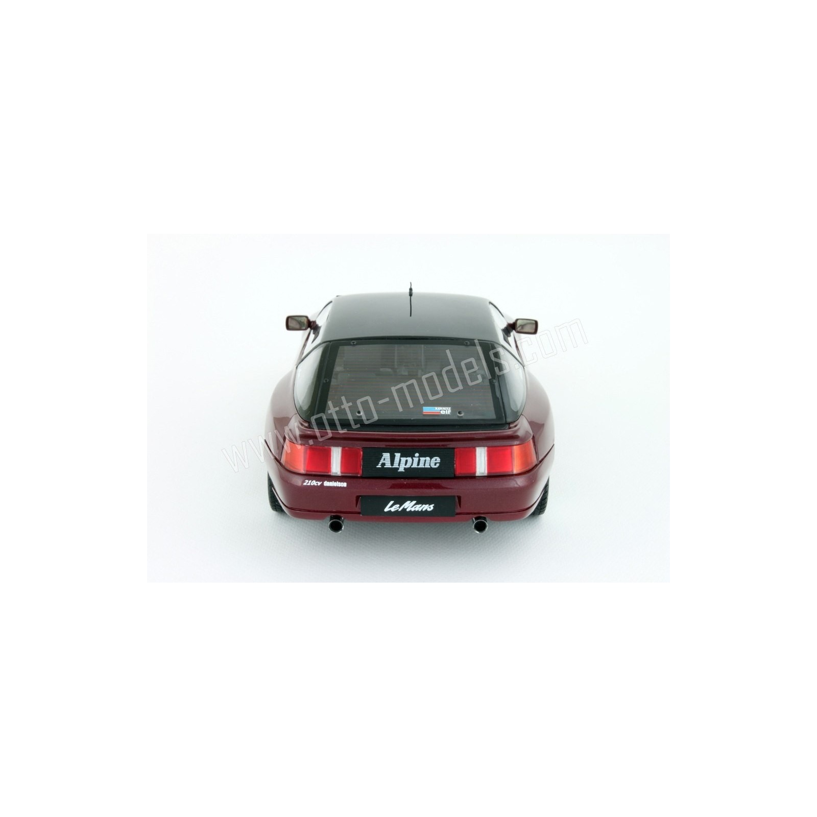 Alpine GTA V6 Le Mans Danielson Rouge Imperial 570 1991