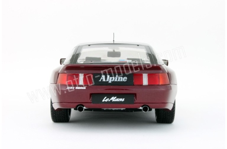 Alpine GTA V6 Le Mans Danielson Rouge Imperial 570 1991