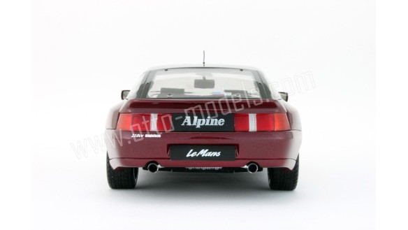 Alpine GTA V6 Le Mans Danielson Rouge Imperial 570 1991