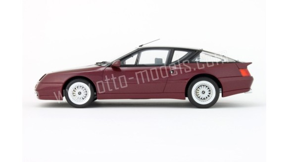 Alpine GTA V6 Le Mans Danielson Rouge Imperial 570 1991
