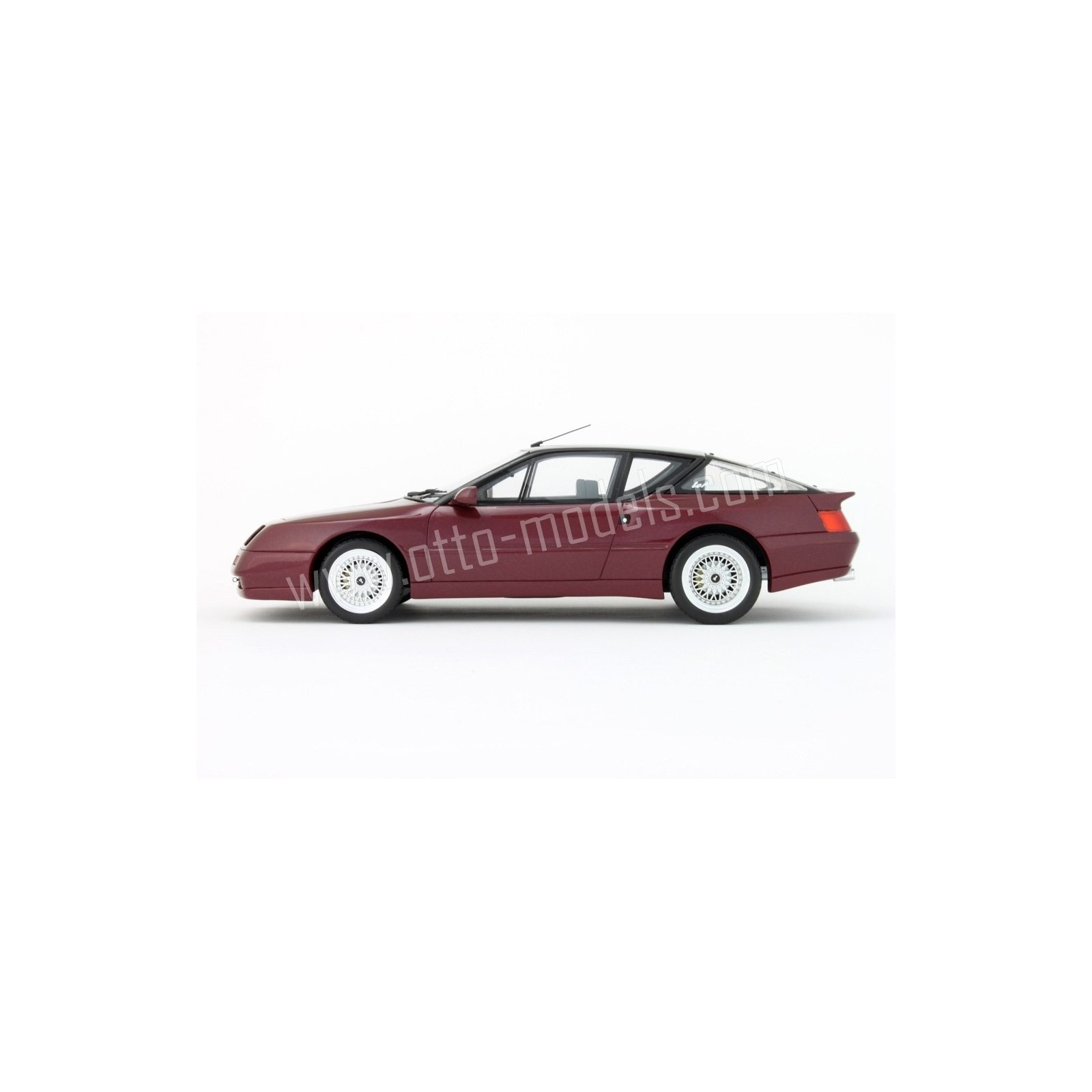 Alpine GTA V6 Le Mans Danielson Rouge Imperial 570 1991