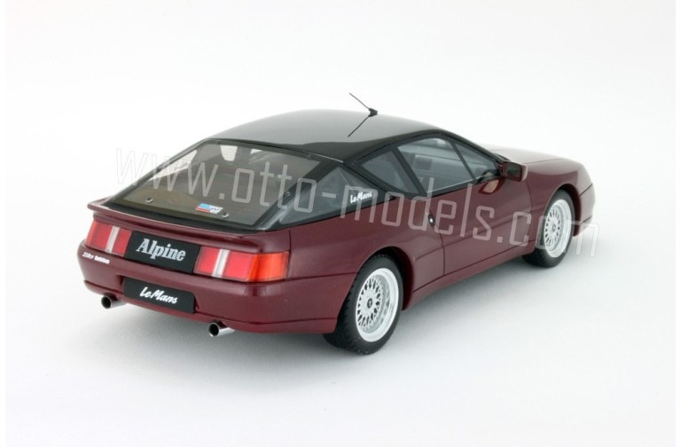 Alpine GTA V6 Le Mans Danielson Rouge Imperial 570 1991