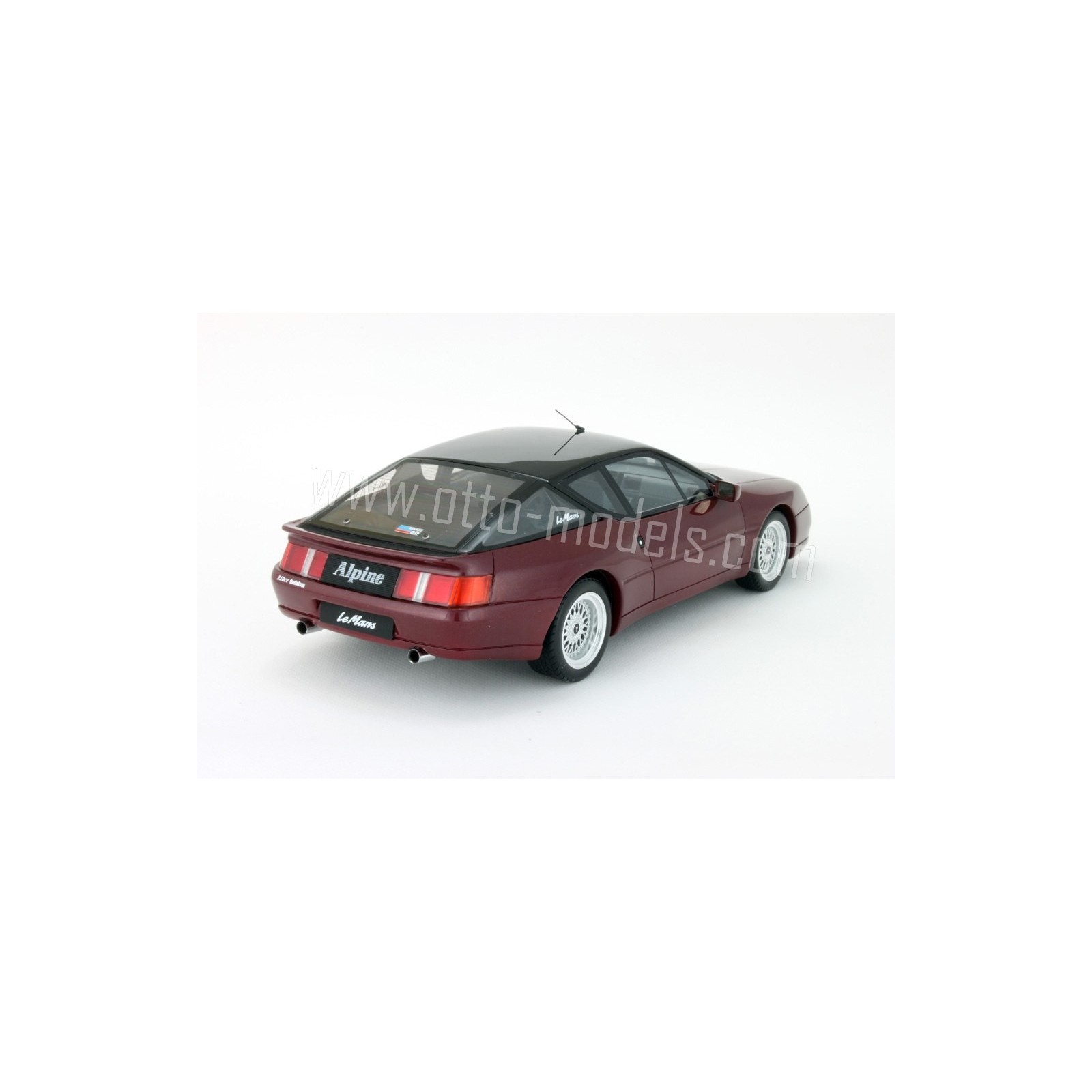 Alpine GTA V6 Le Mans Danielson Rouge Imperial 570 1991