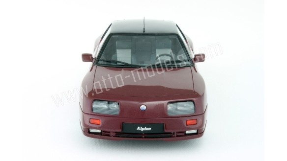 Alpine GTA V6 Le Mans Danielson Rouge Imperial 570 1991