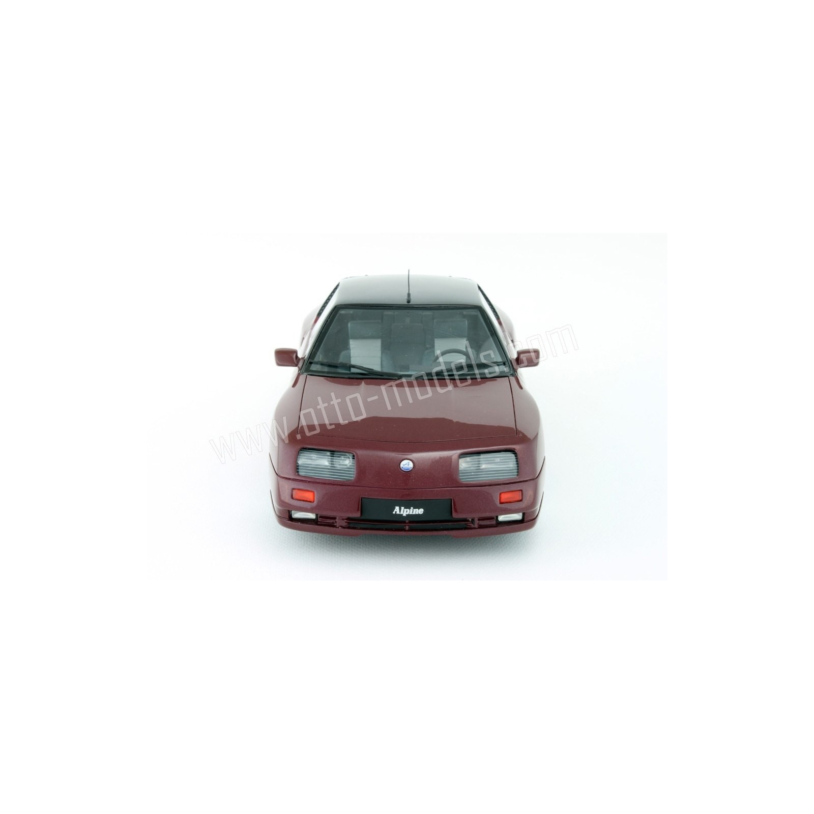 Alpine GTA V6 Le Mans Danielson Rouge Imperial 570 1991