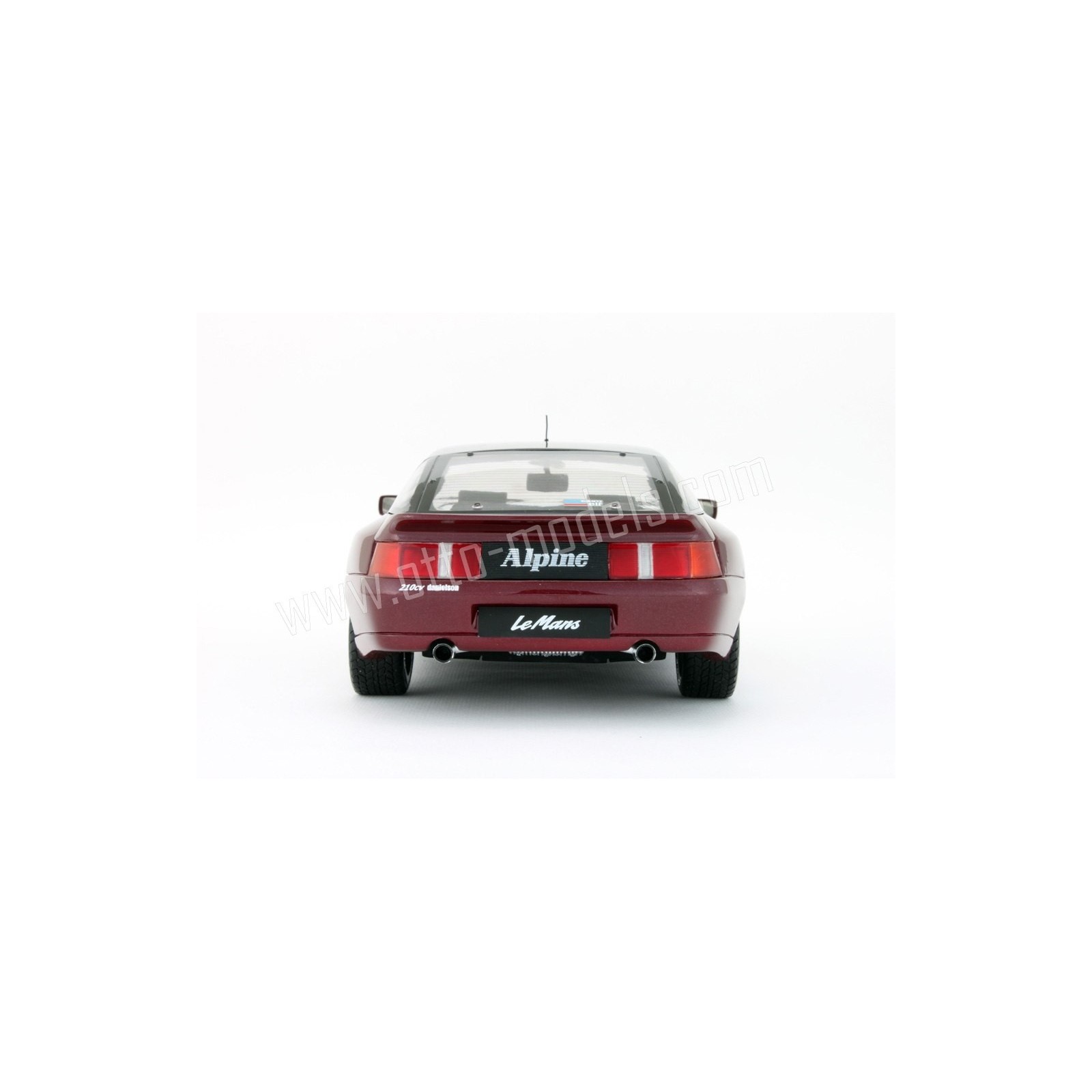 Alpine GTA V6 Le Mans Danielson Rouge Imperial 570 1991