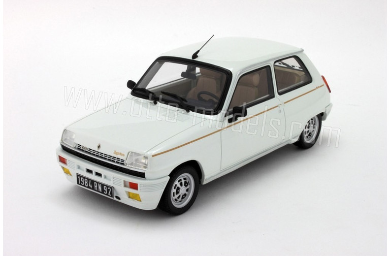 Renault 5 Turbo Laureate Blanc 355 1984