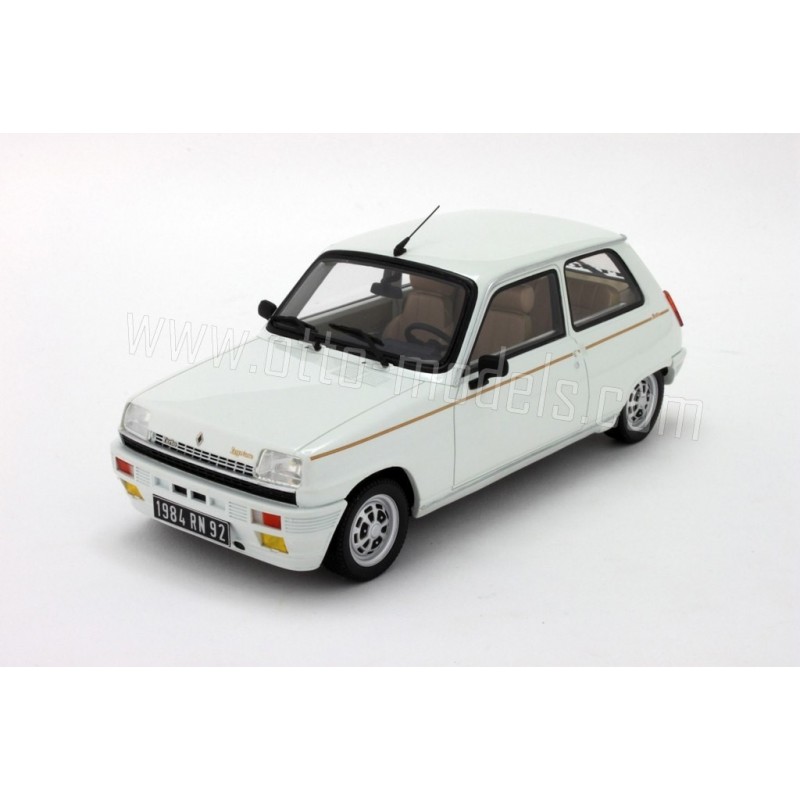 Renault 5 Turbo Laureate Blanc 355 1984