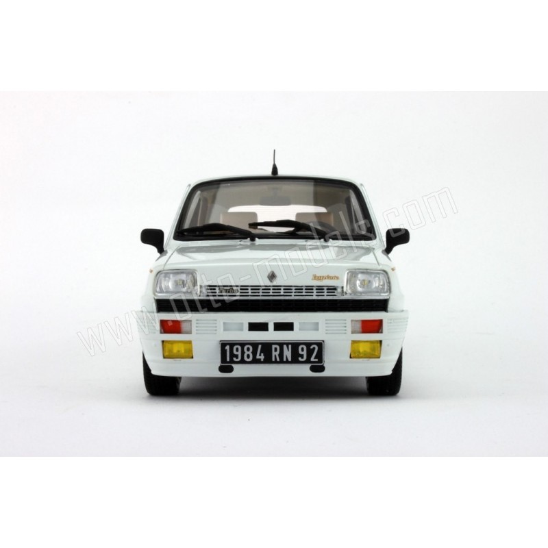 Renault 5 Turbo Laureate Blanc 355 1984