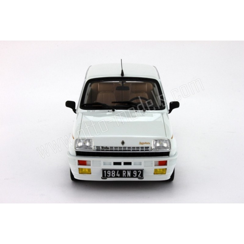 Renault 5 Turbo Laureate Blanc 355 1984
