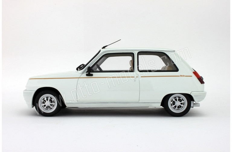Renault 5 Turbo Laureate Blanc 355 1984