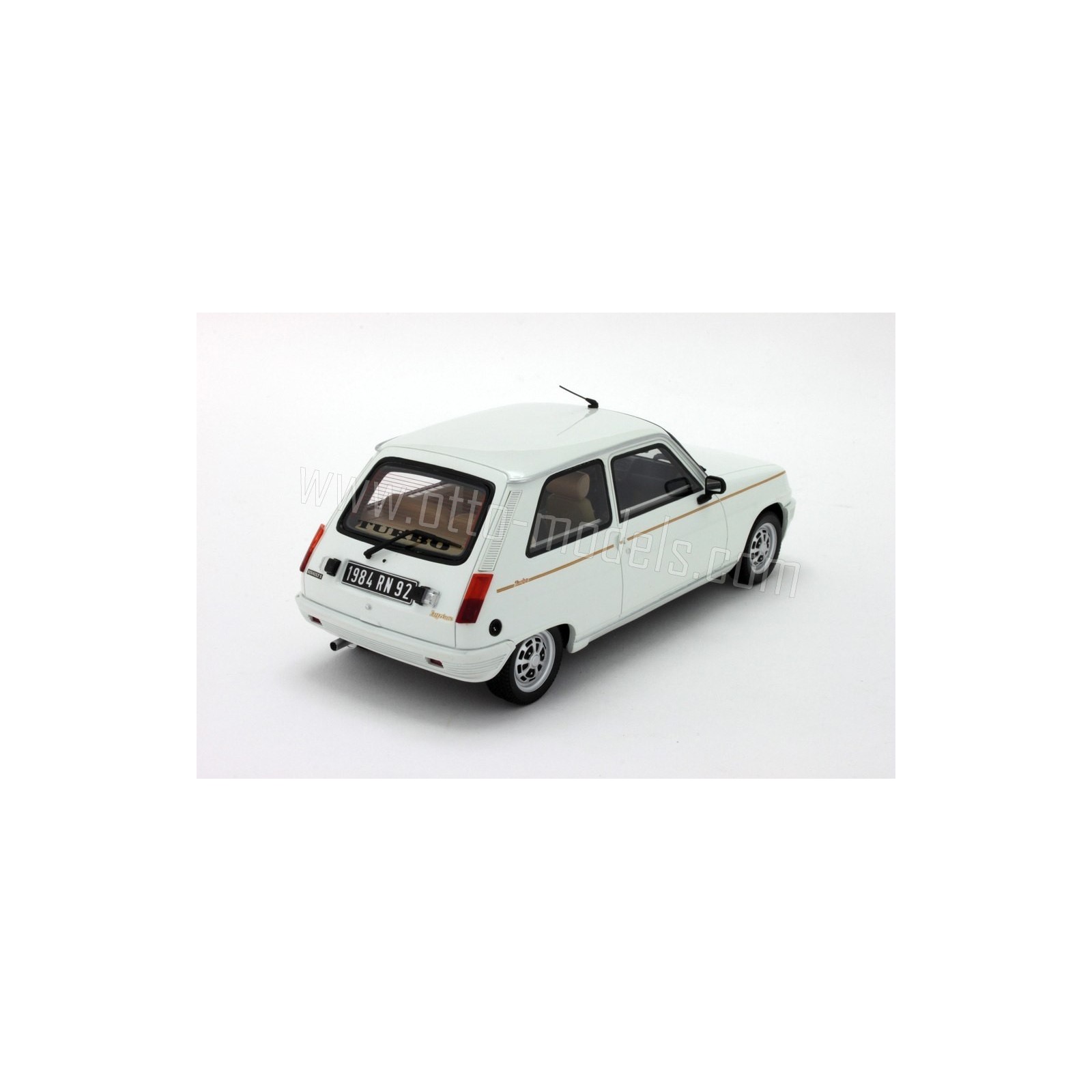 Renault 5 Turbo Laureate Blanc 355 1984