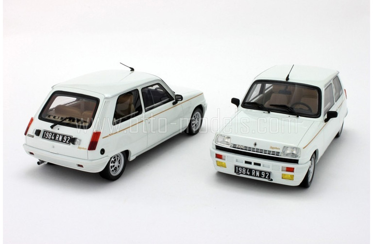 Renault 5 Turbo Laureate Blanc 355 1984