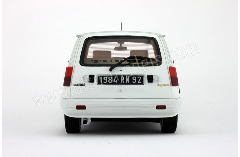 Renault 5 Turbo Laureate Blanc 355 1984
