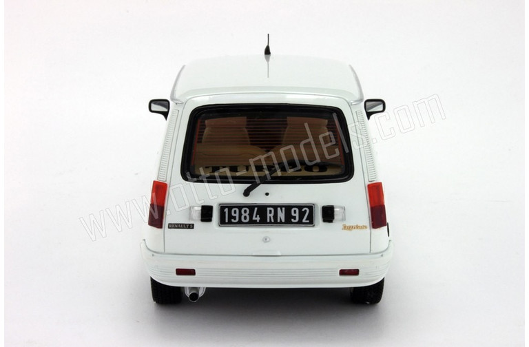 Renault 5 Turbo Laureate Blanc 355 1984
