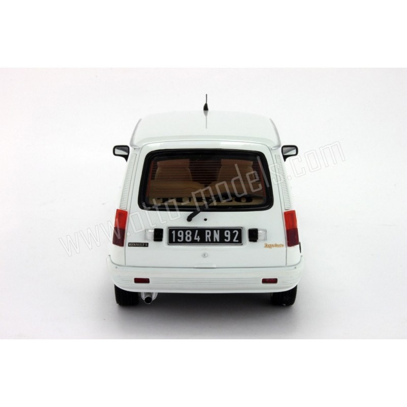 Renault 5 Turbo Laureate Blanc 355 1984
