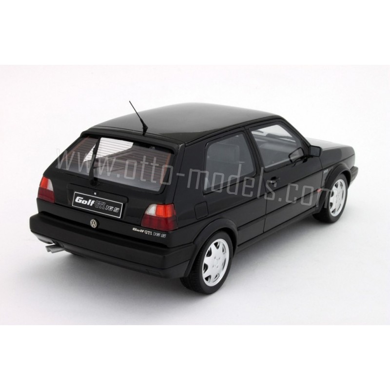 Volkswagen Golf II GTI 16S Black 1985