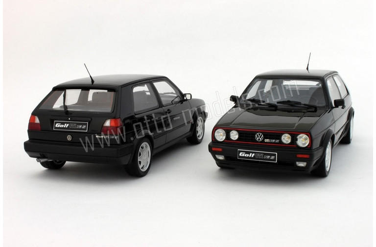 Volkswagen Golf II GTI 16S Black 1985