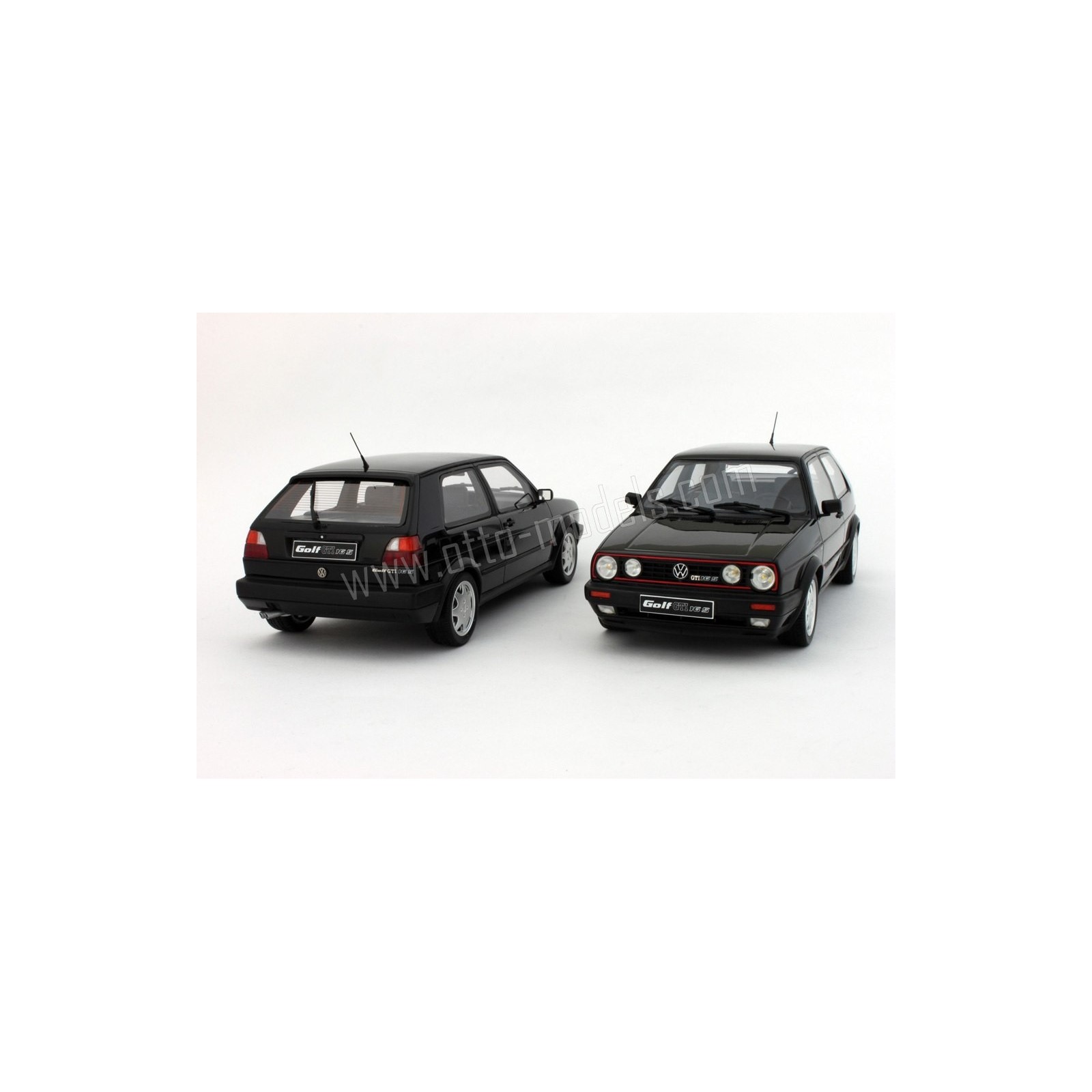 Volkswagen Golf II GTI 16S Black 1985