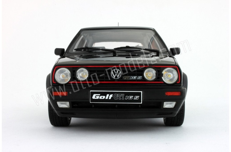 Volkswagen Golf II GTI 16S Black 1985