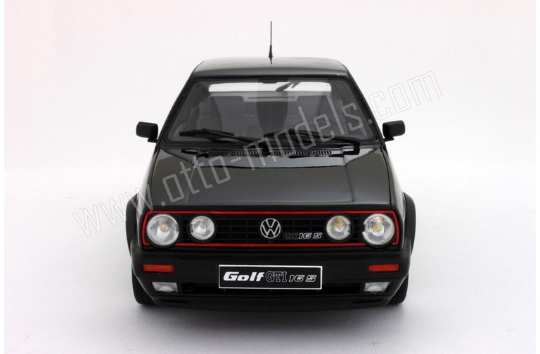 Volkswagen Golf II GTI 16S Black 1985