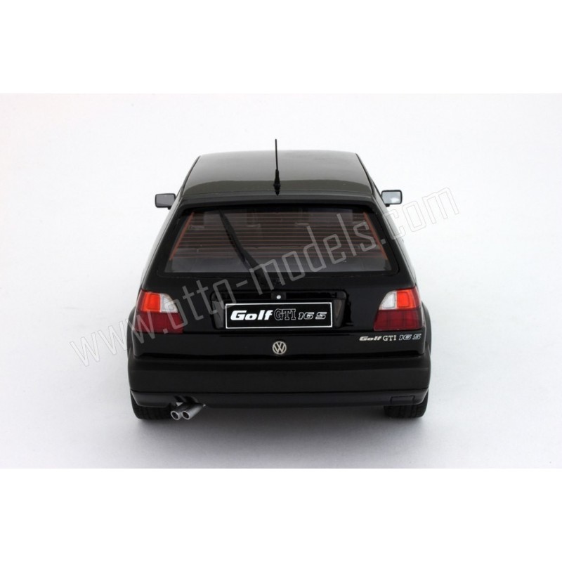 Volkswagen Golf II GTI 16S Black 1985