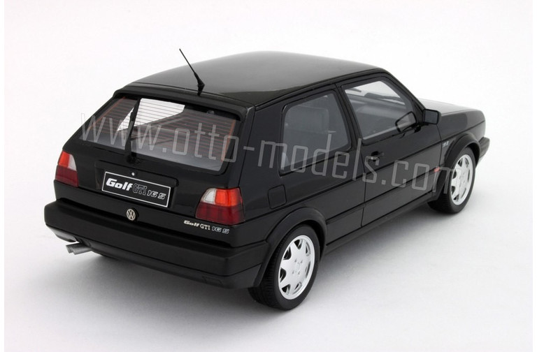 Volkswagen Golf II GTI 16S Black 1985