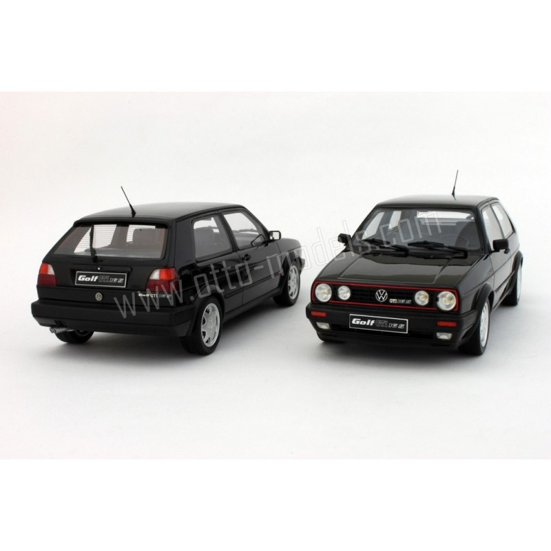 Volkswagen Golf II GTI 16S Black 1985