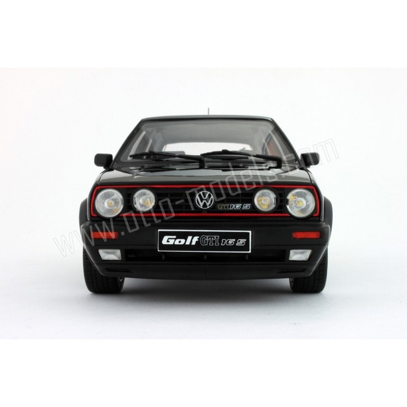 Volkswagen Golf II GTI 16S Black 1985