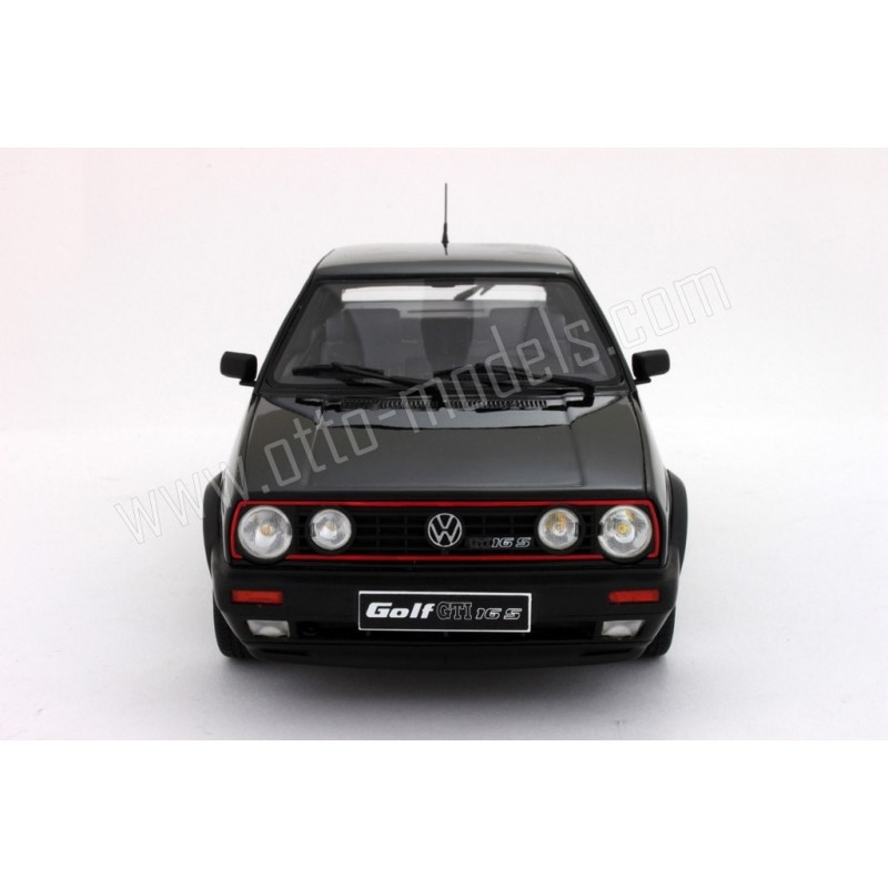 Volkswagen Golf II GTI 16S Black 1985