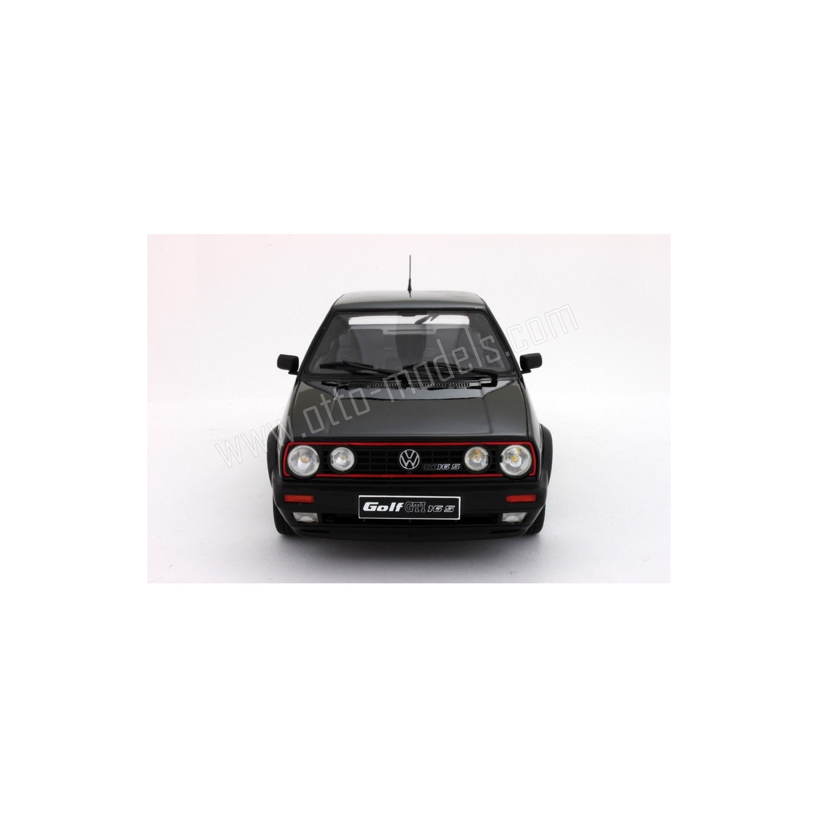 Volkswagen Golf II GTI 16S Black 1985
