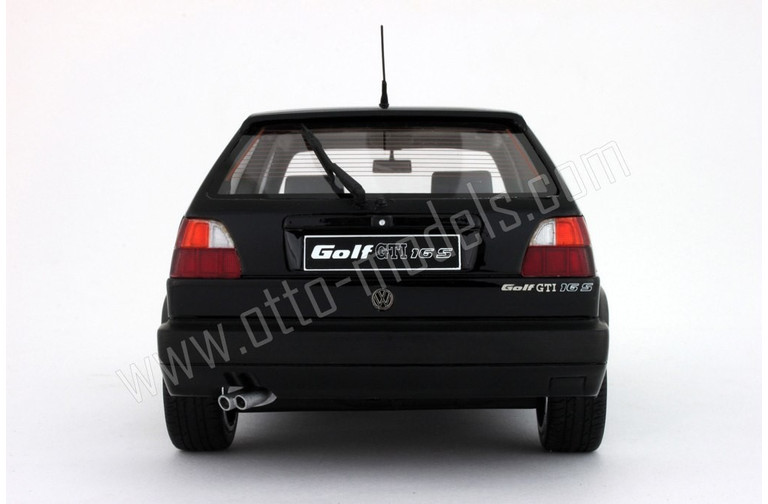 Volkswagen Golf II GTI 16S Black 1985