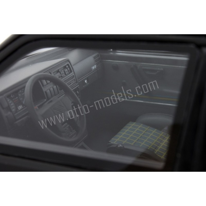 Volkswagen Golf II GTI 16S Black 1985