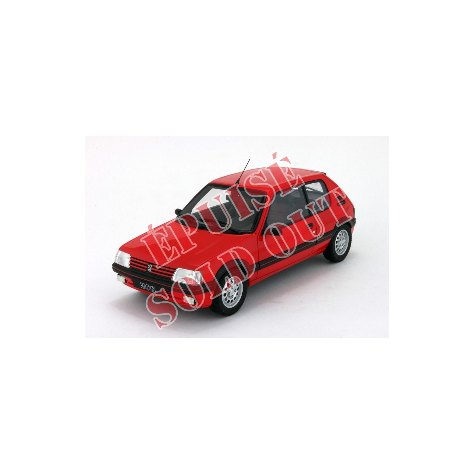 Peugeot 205 GTI 1.6L Rouge Vallelunga 1991