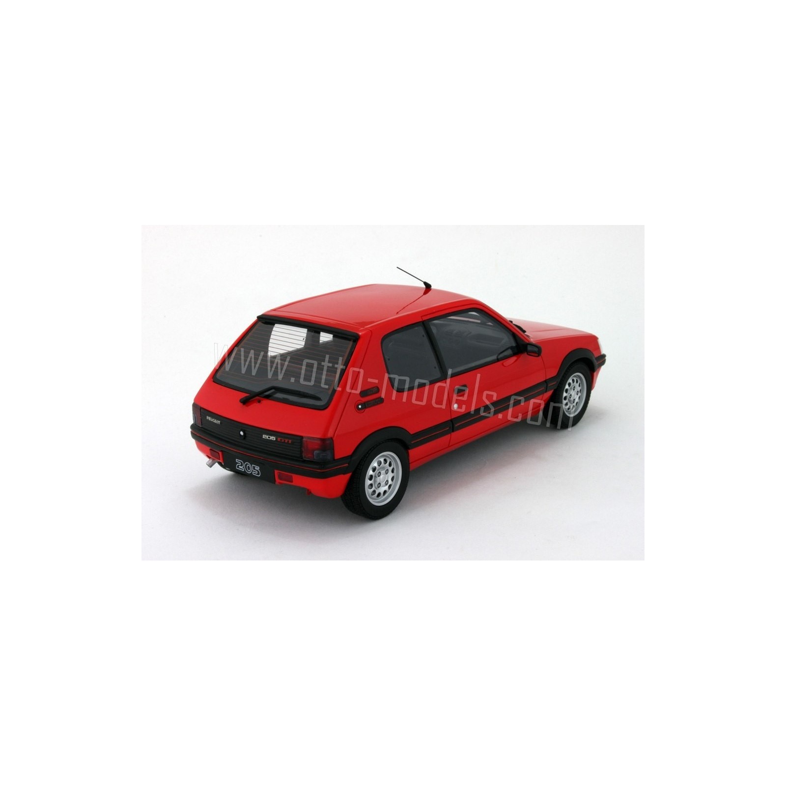 Peugeot 205 GTI 1.6L Rouge Vallelunga 1991