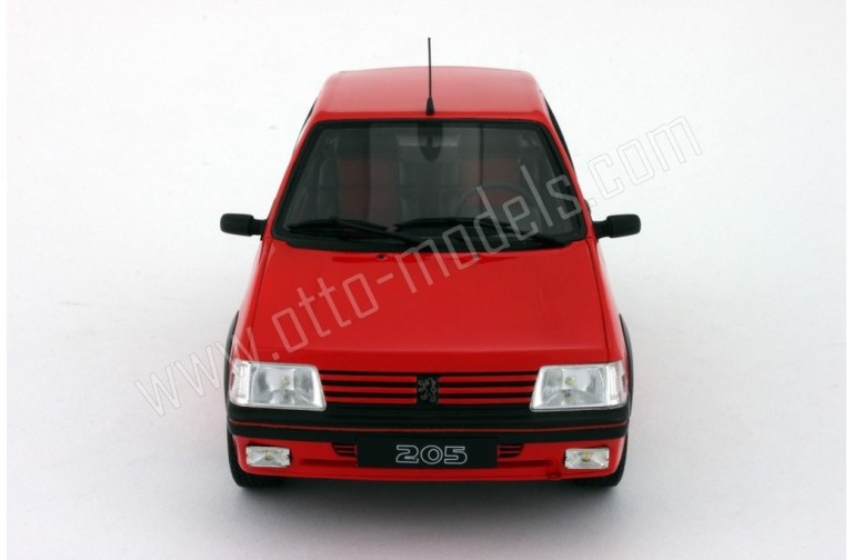 Peugeot 205 GTI 1.6L Rouge Vallelunga 1991