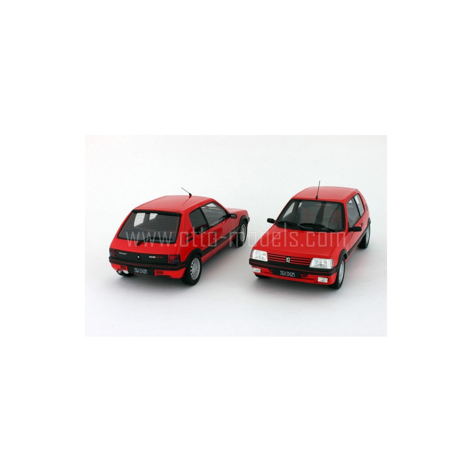 Peugeot 205 GTI 1.6L Rouge Vallelunga 1991