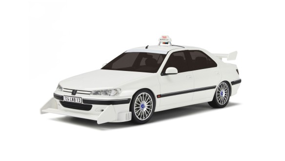 Peugeot 406 Taxi Blanc Banquise 1998