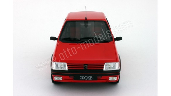 Peugeot 205 GTI 1.6L Rouge Vallelunga 1991
