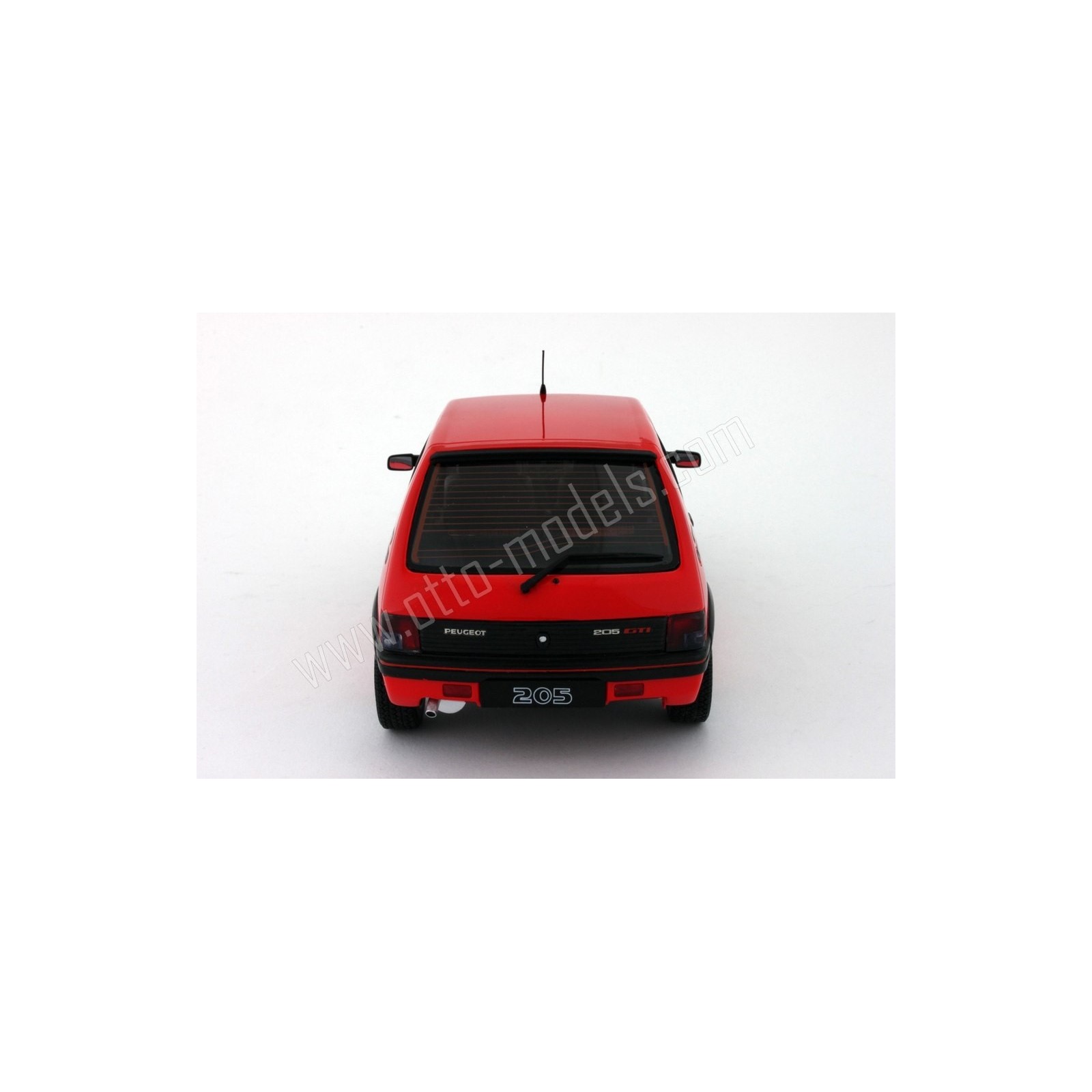Peugeot 205 GTI 1.6L Rouge Vallelunga 1991